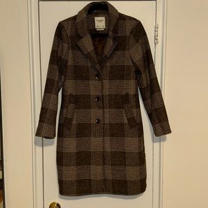 Abercrombie dad coat